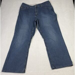JACK OF SPADES HIGH ROLLER JEANS‎ MENS 38x29 STRETCH BAGGY GRUNGE SKATER